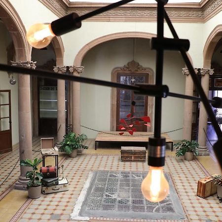 סן לואיס פוטוסי Iturbide500 Hostal מראה חיצוני תמונה
