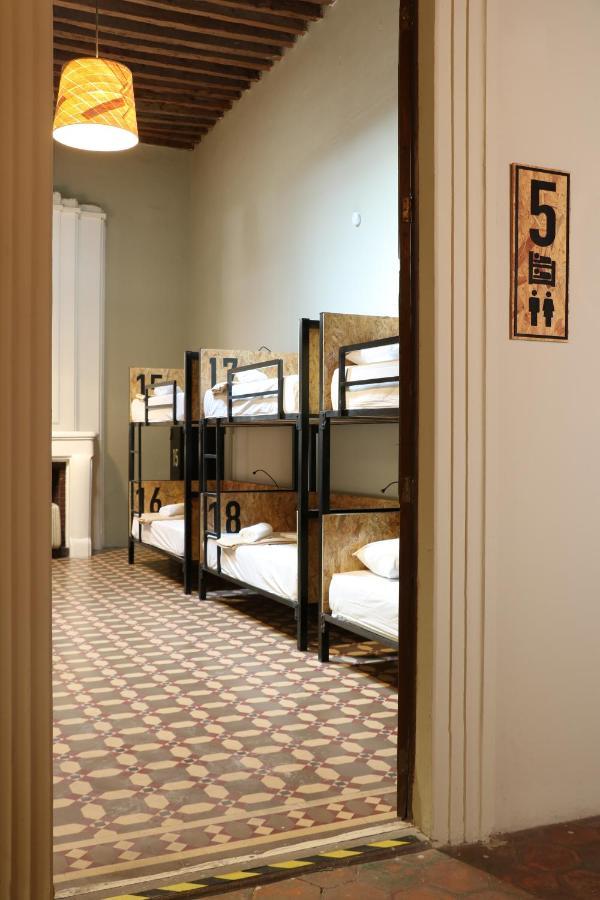 סן לואיס פוטוסי Iturbide500 Hostal מראה חיצוני תמונה