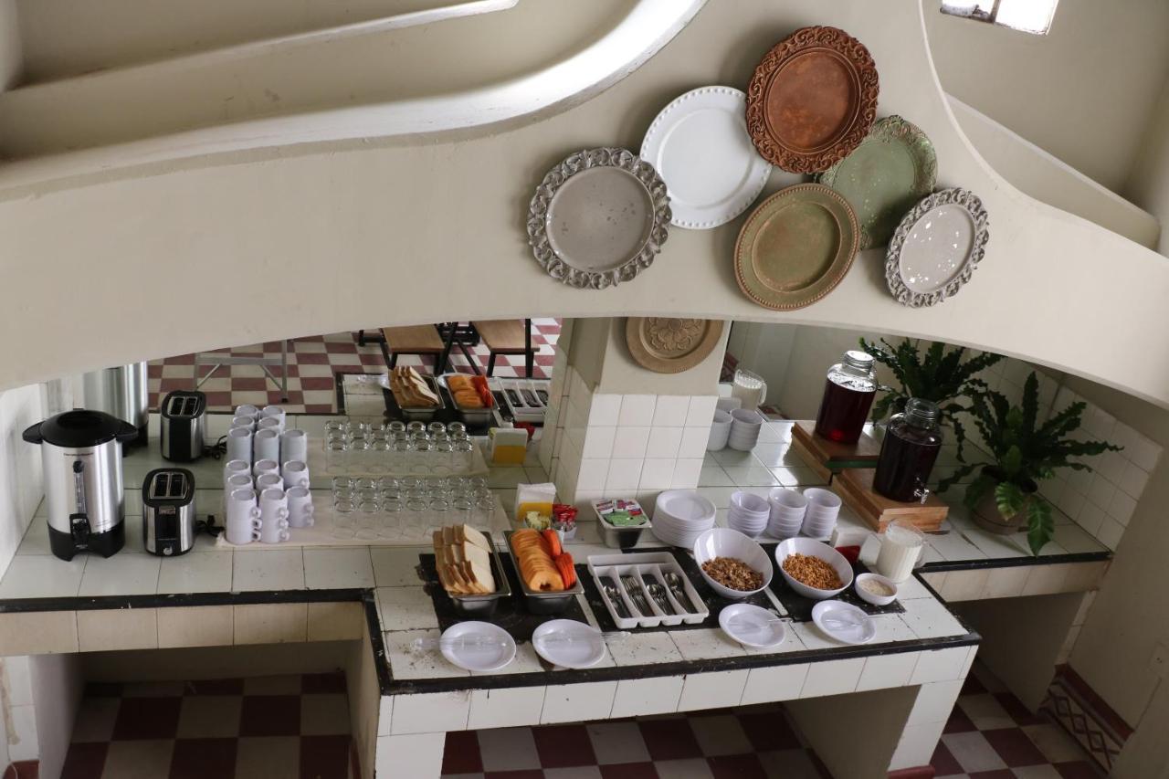 סן לואיס פוטוסי Iturbide500 Hostal מראה חיצוני תמונה