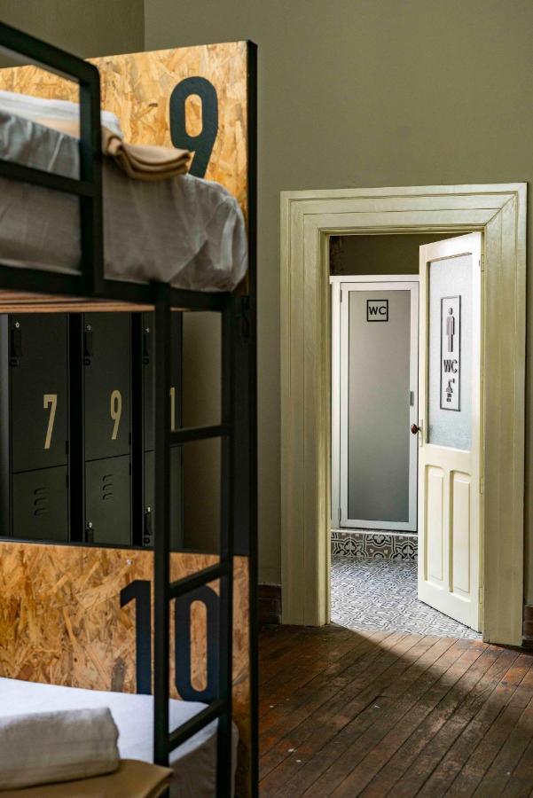 סן לואיס פוטוסי Iturbide500 Hostal מראה חיצוני תמונה
