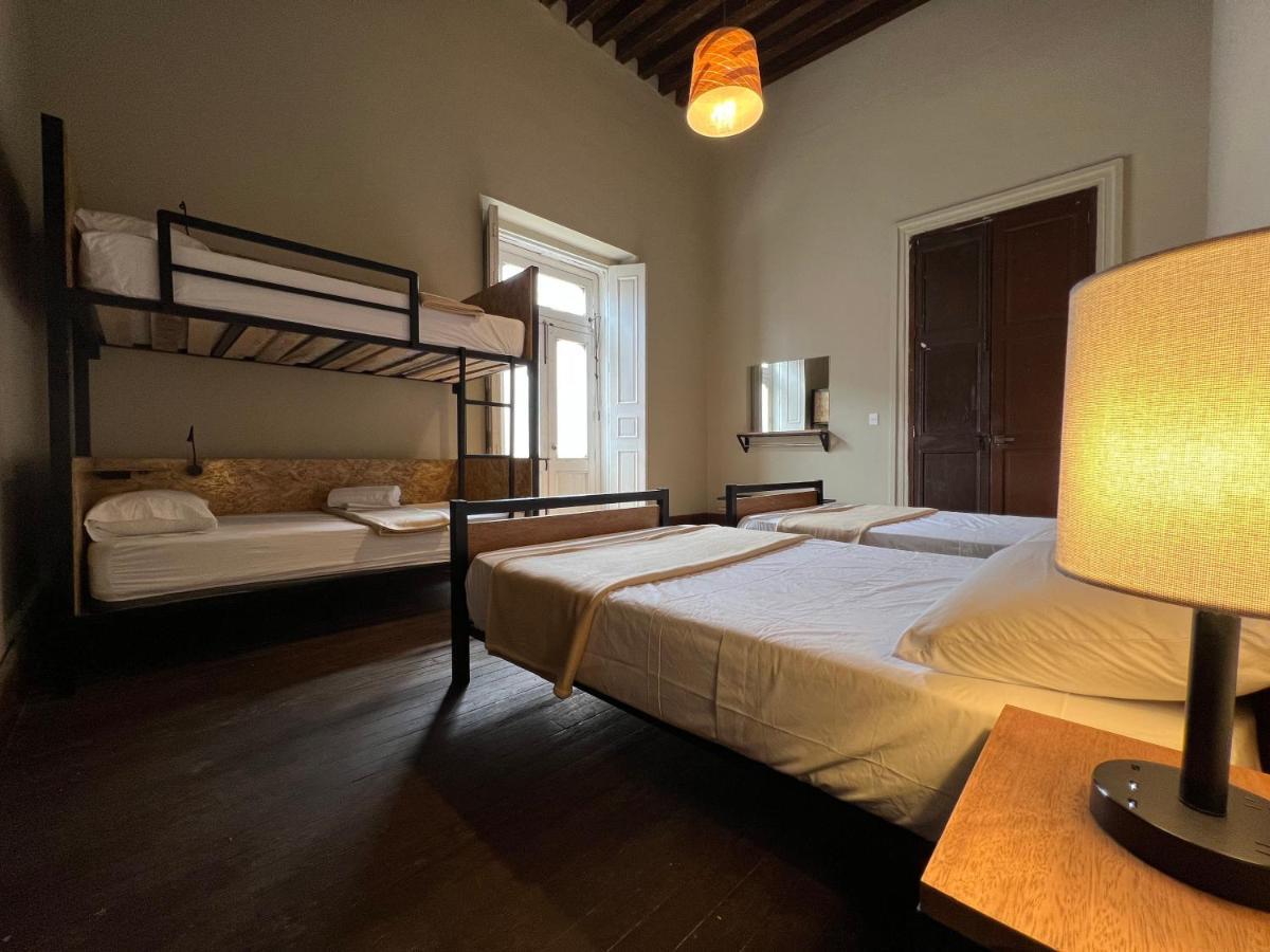 סן לואיס פוטוסי Iturbide500 Hostal מראה חיצוני תמונה