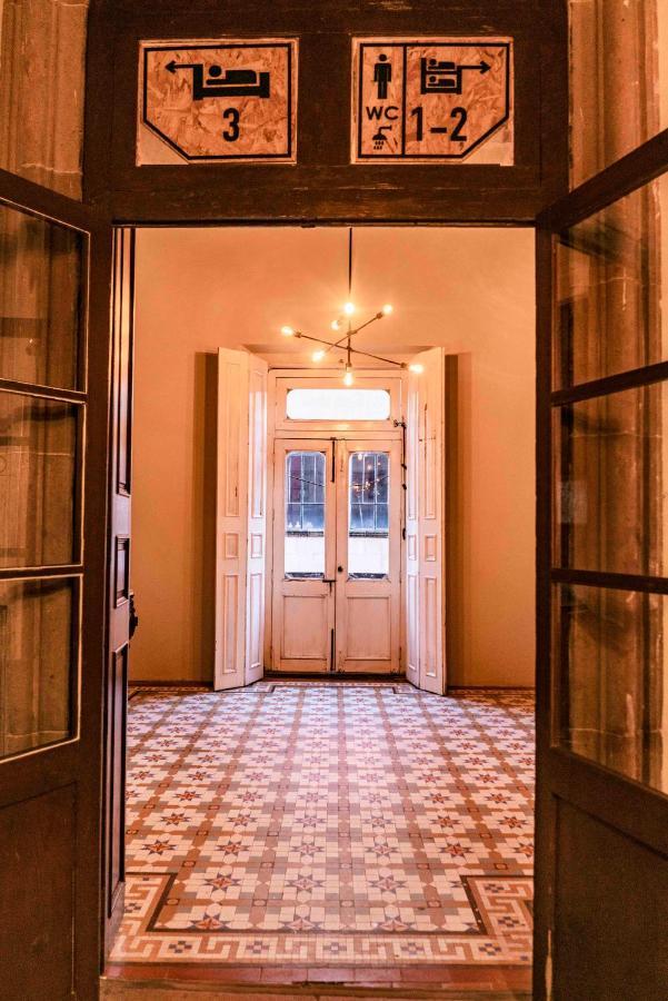 סן לואיס פוטוסי Iturbide500 Hostal מראה חיצוני תמונה