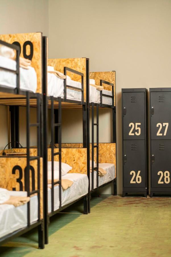 סן לואיס פוטוסי Iturbide500 Hostal מראה חיצוני תמונה