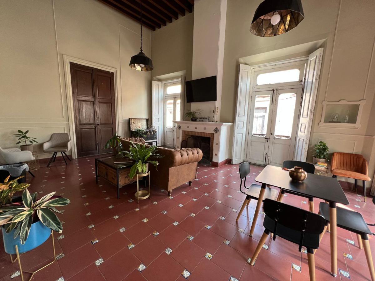 סן לואיס פוטוסי Iturbide500 Hostal מראה חיצוני תמונה