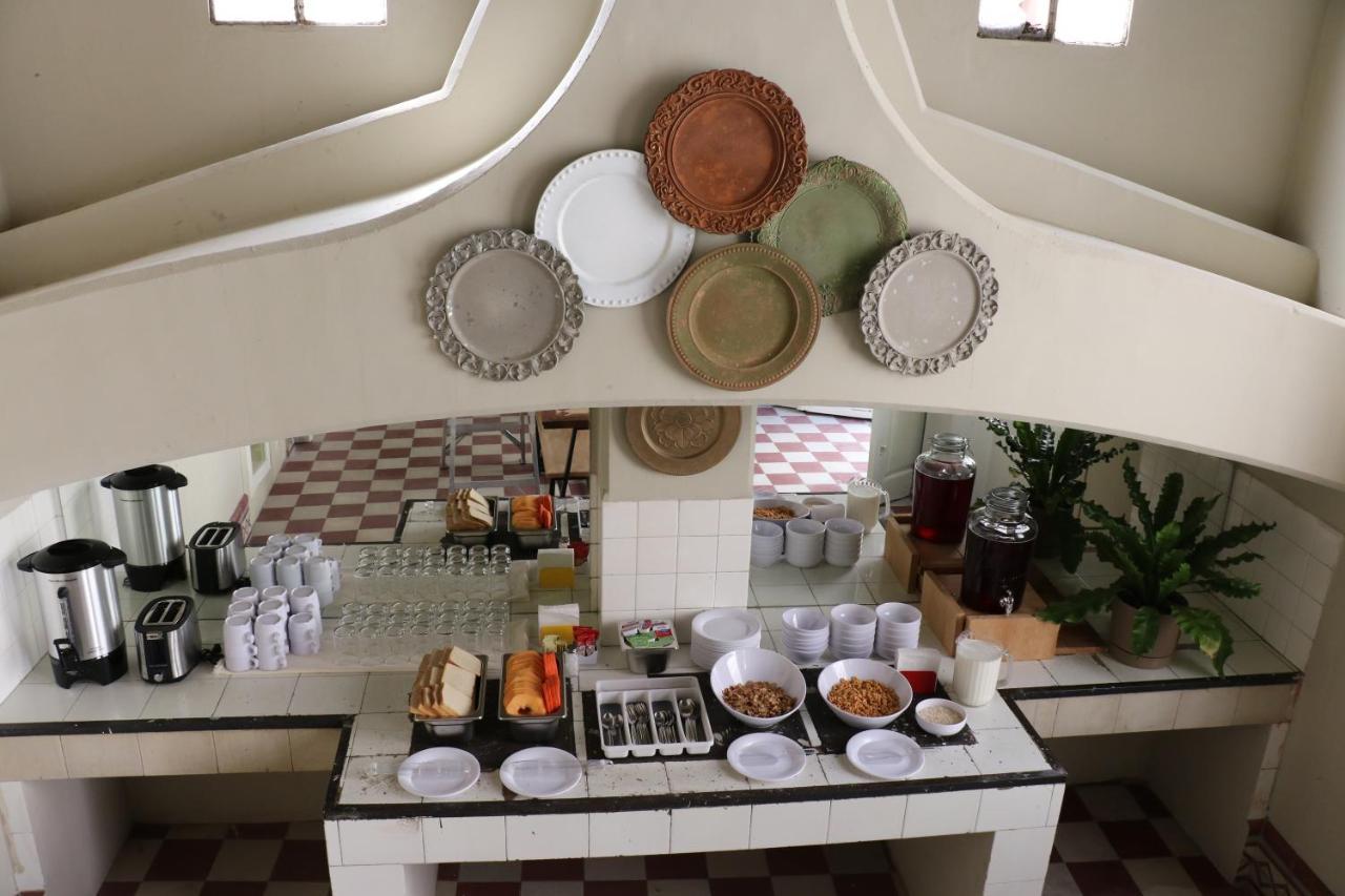 סן לואיס פוטוסי Iturbide500 Hostal מראה חיצוני תמונה