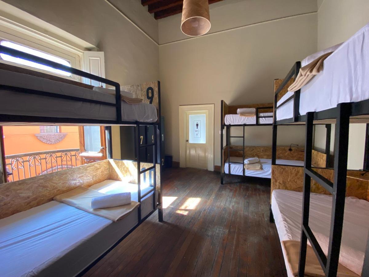 סן לואיס פוטוסי Iturbide500 Hostal מראה חיצוני תמונה