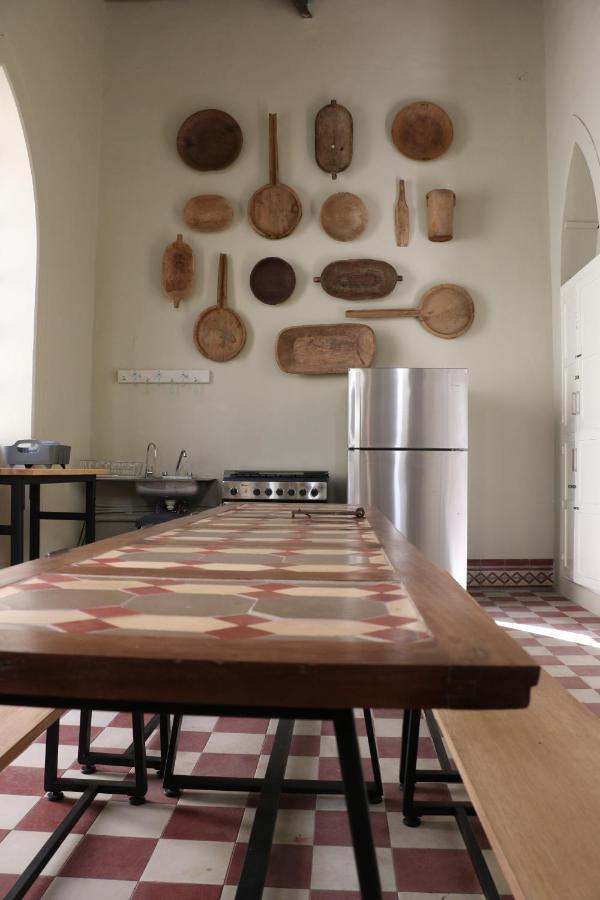 סן לואיס פוטוסי Iturbide500 Hostal מראה חיצוני תמונה