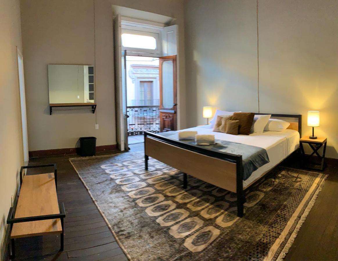 סן לואיס פוטוסי Iturbide500 Hostal מראה חיצוני תמונה