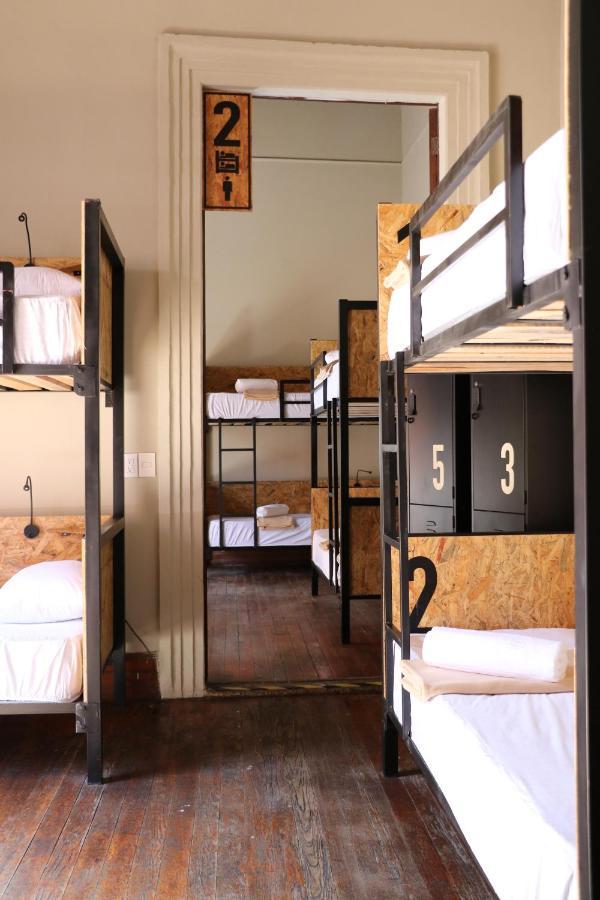 סן לואיס פוטוסי Iturbide500 Hostal מראה חיצוני תמונה