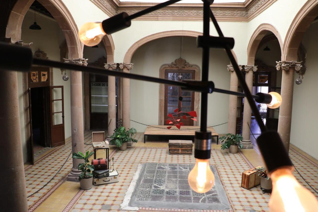 סן לואיס פוטוסי Iturbide500 Hostal מראה חיצוני תמונה