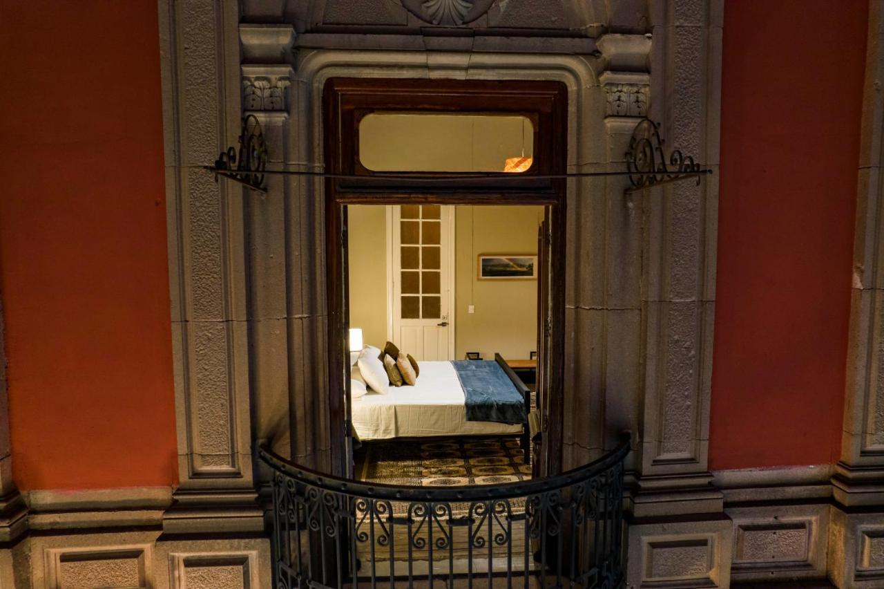 סן לואיס פוטוסי Iturbide500 Hostal מראה חיצוני תמונה