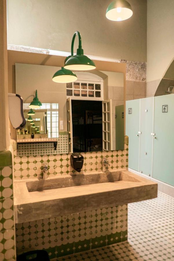 סן לואיס פוטוסי Iturbide500 Hostal מראה חיצוני תמונה