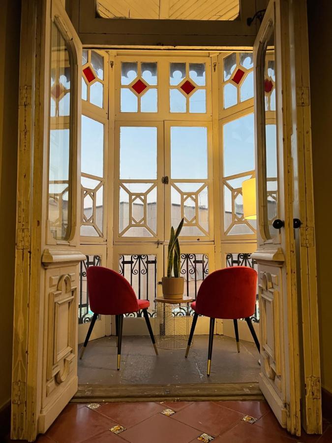 סן לואיס פוטוסי Iturbide500 Hostal מראה חיצוני תמונה