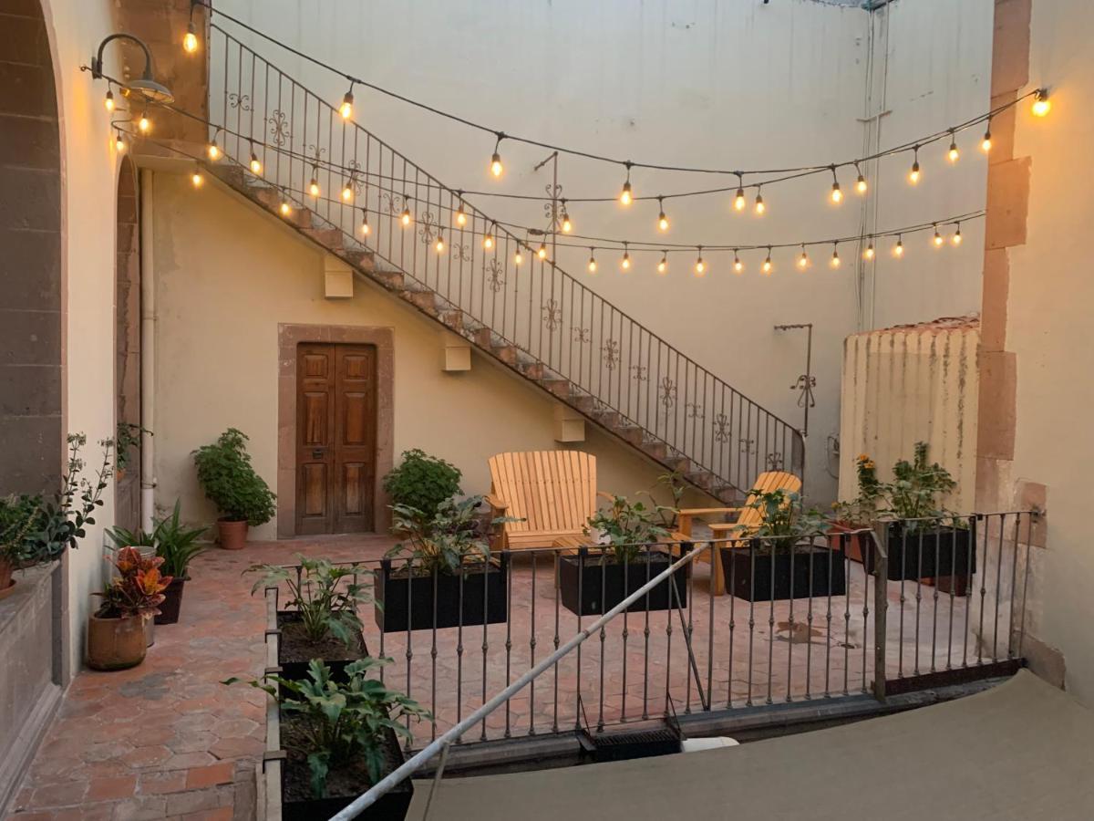 סן לואיס פוטוסי Iturbide500 Hostal מראה חיצוני תמונה