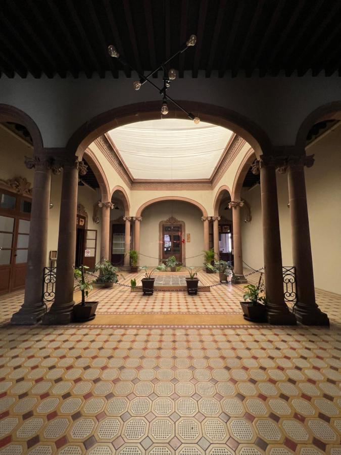סן לואיס פוטוסי Iturbide500 Hostal מראה חיצוני תמונה