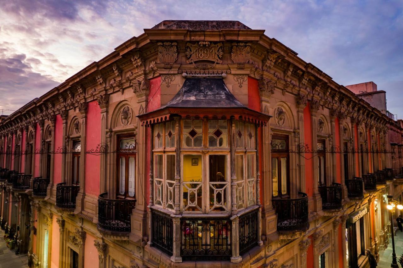 סן לואיס פוטוסי Iturbide500 Hostal מראה חיצוני תמונה