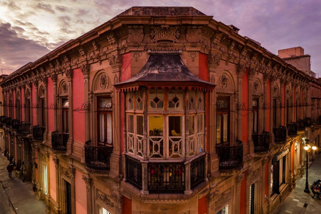 סן לואיס פוטוסי Iturbide500 Hostal מראה חיצוני תמונה