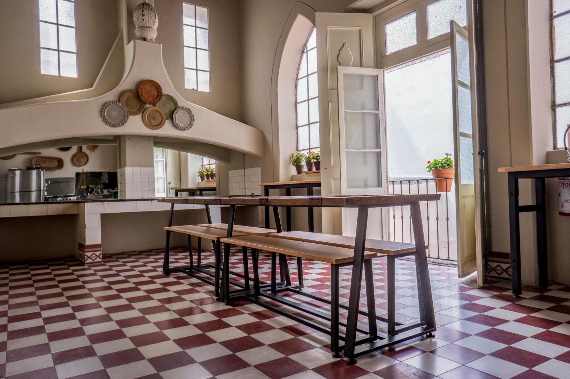 סן לואיס פוטוסי Iturbide500 Hostal מראה חיצוני תמונה